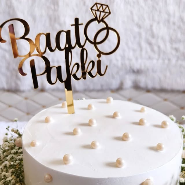 Pink Delight Cakes signature celebration cake
